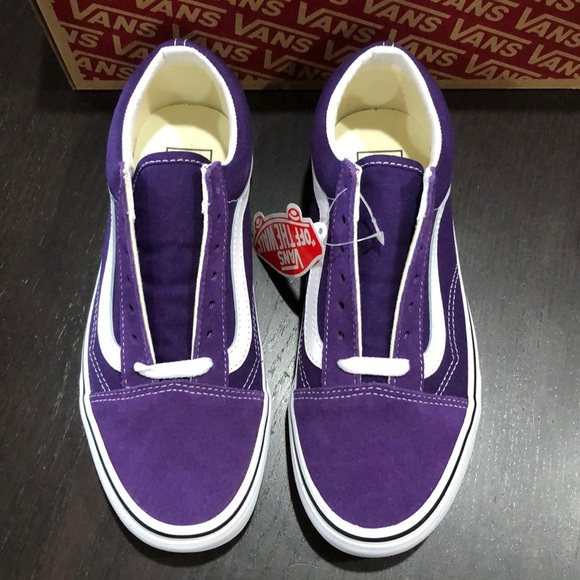 vans old skool violet indigo